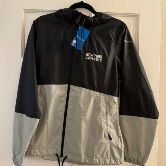 NYU Columbia Windbreaker - Picture 1 of 2